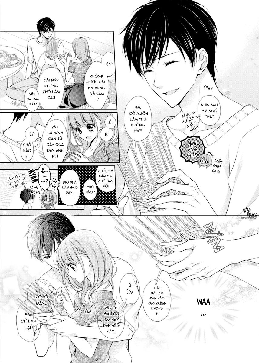 Tình Đầu Theo Thuyết Định Mệnh Chapter 4 - 11