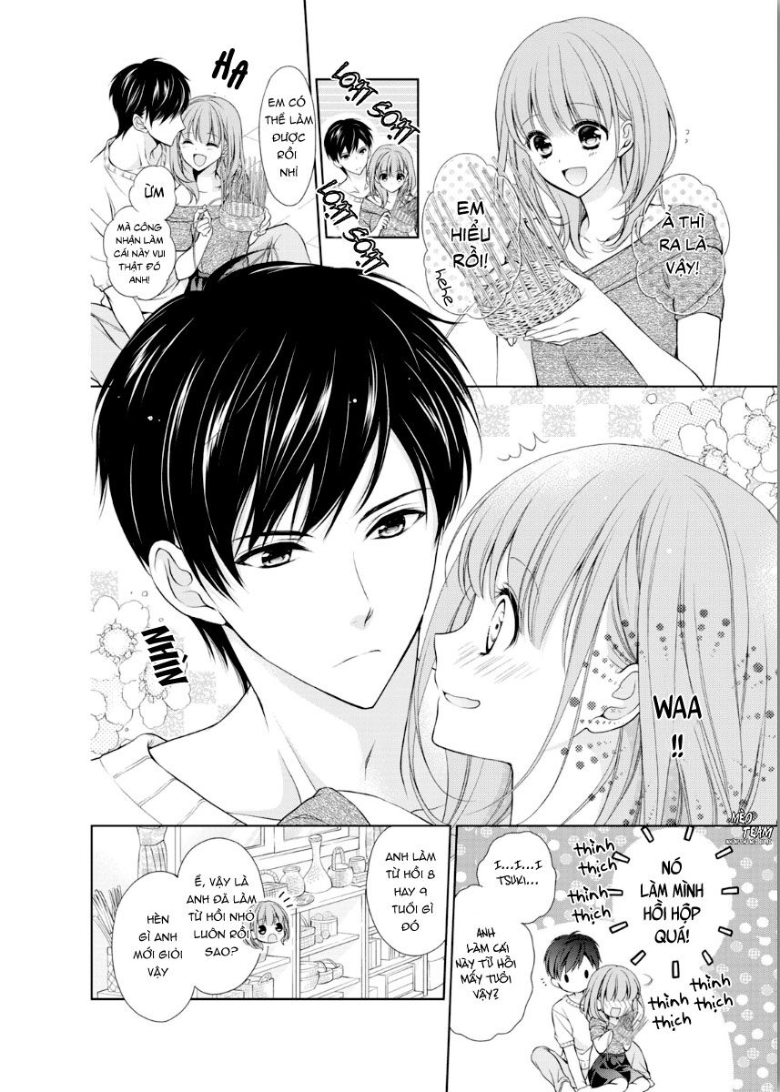 Tình Đầu Theo Thuyết Định Mệnh Chapter 4 - 12