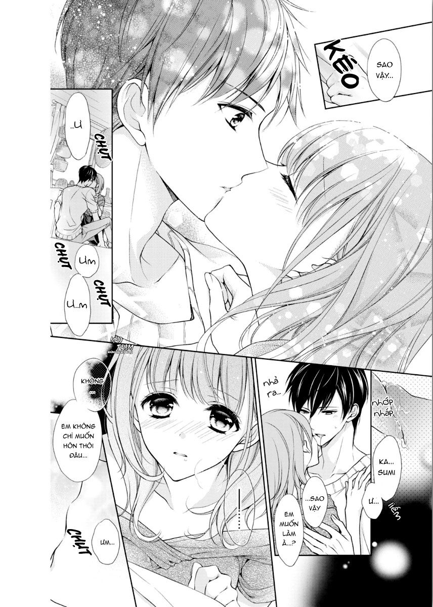 Tình Đầu Theo Thuyết Định Mệnh Chapter 4 - 14