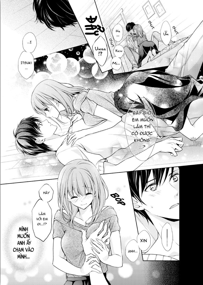 Tình Đầu Theo Thuyết Định Mệnh Chapter 4 - 15