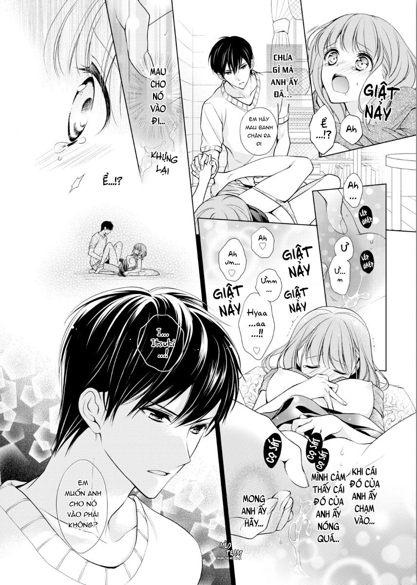 Tình Đầu Theo Thuyết Định Mệnh Chapter 4 - 18