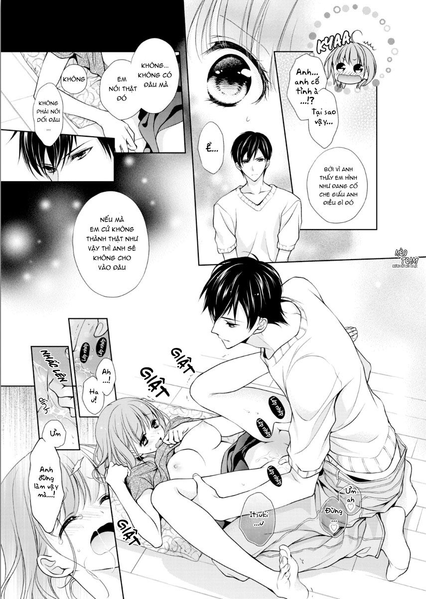 Tình Đầu Theo Thuyết Định Mệnh Chapter 4 - 19