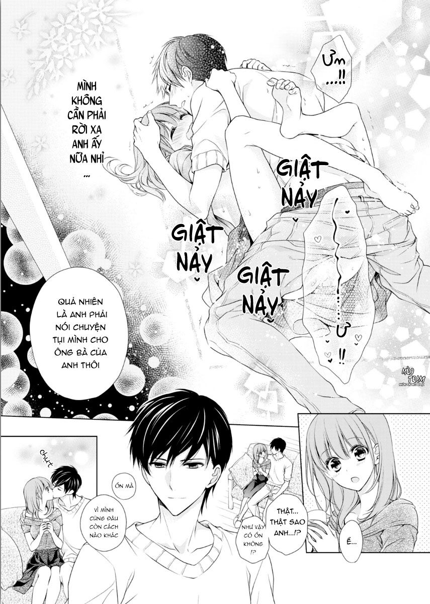 Tình Đầu Theo Thuyết Định Mệnh Chapter 4 - 23