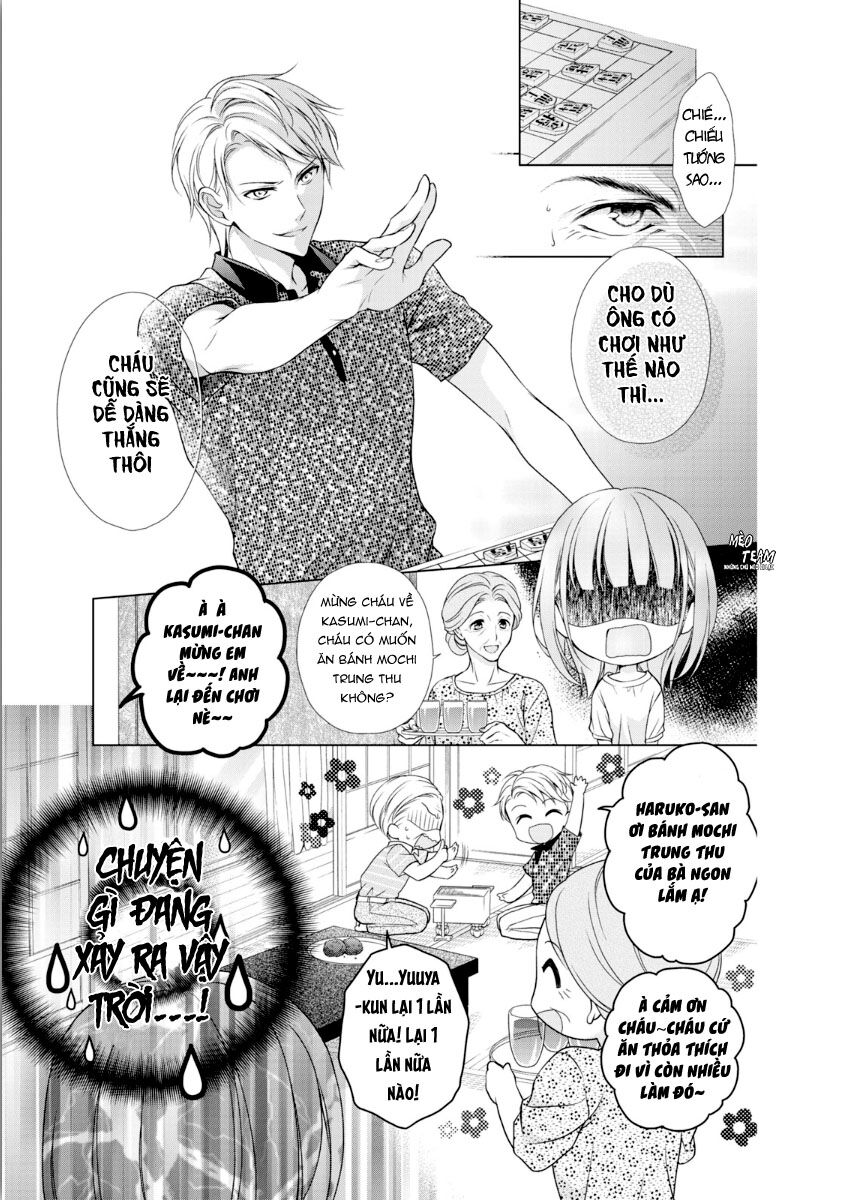 Tình Đầu Theo Thuyết Định Mệnh Chapter 4 - 25