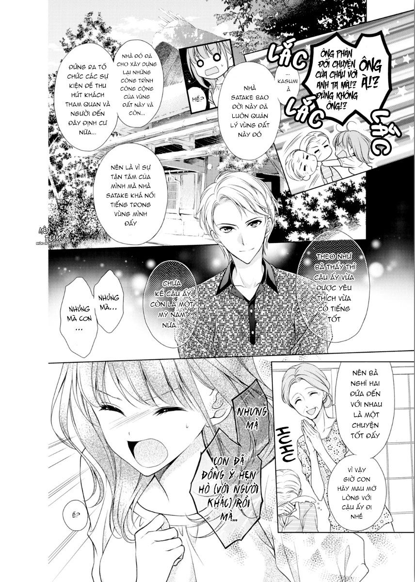 Tình Đầu Theo Thuyết Định Mệnh Chapter 4 - 26