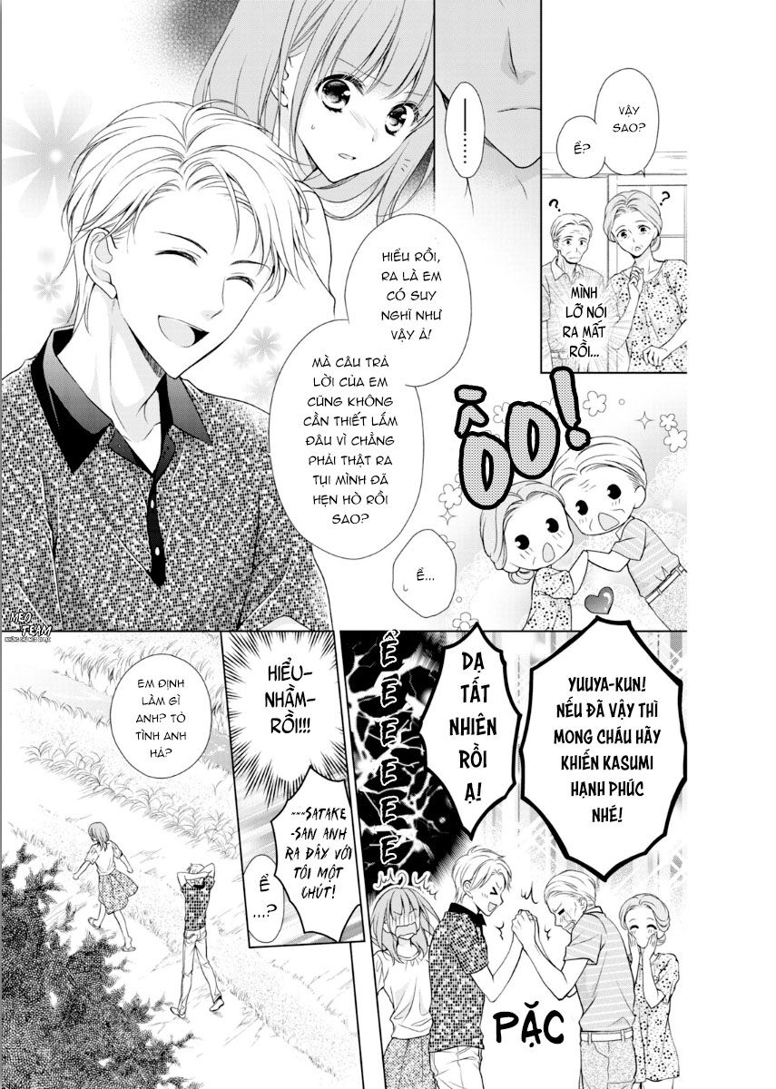 Tình Đầu Theo Thuyết Định Mệnh Chapter 4 - 27