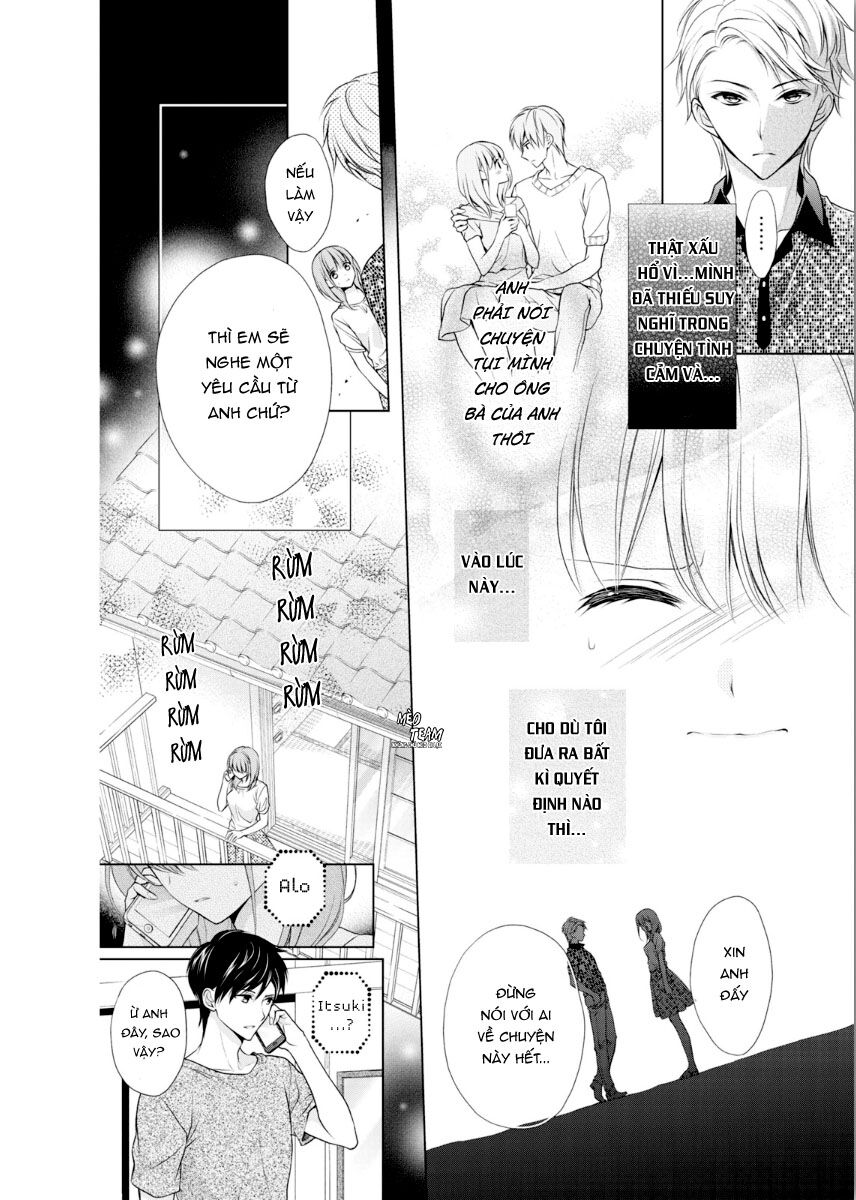 Tình Đầu Theo Thuyết Định Mệnh Chapter 4 - 30