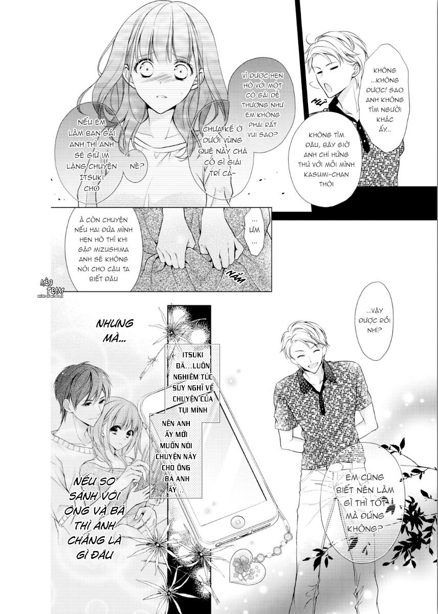 Tình Đầu Theo Thuyết Định Mệnh Chapter 4 - 32