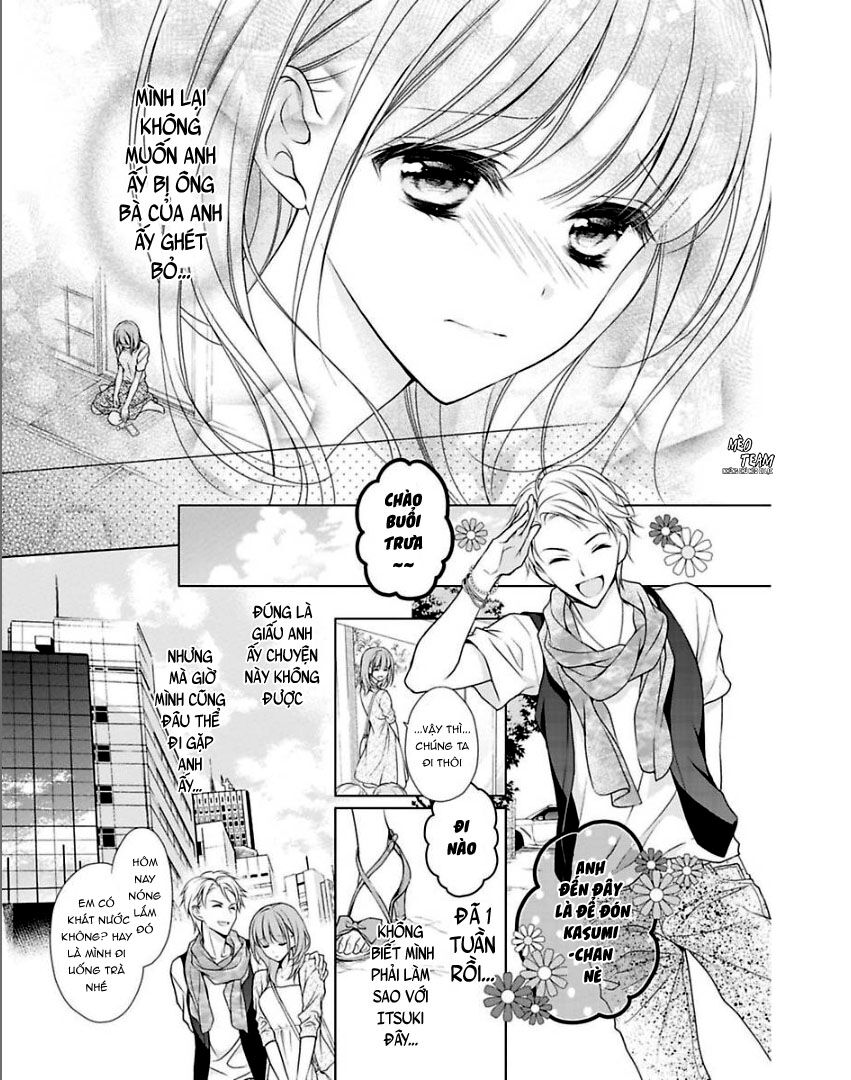 Tình Đầu Theo Thuyết Định Mệnh Chapter 4 - 33