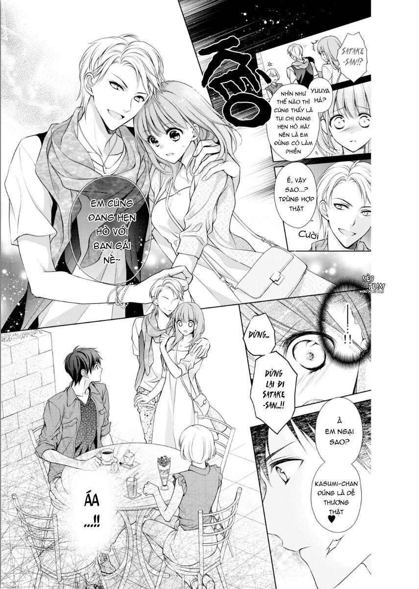 Tình Đầu Theo Thuyết Định Mệnh Chapter 4 - 35