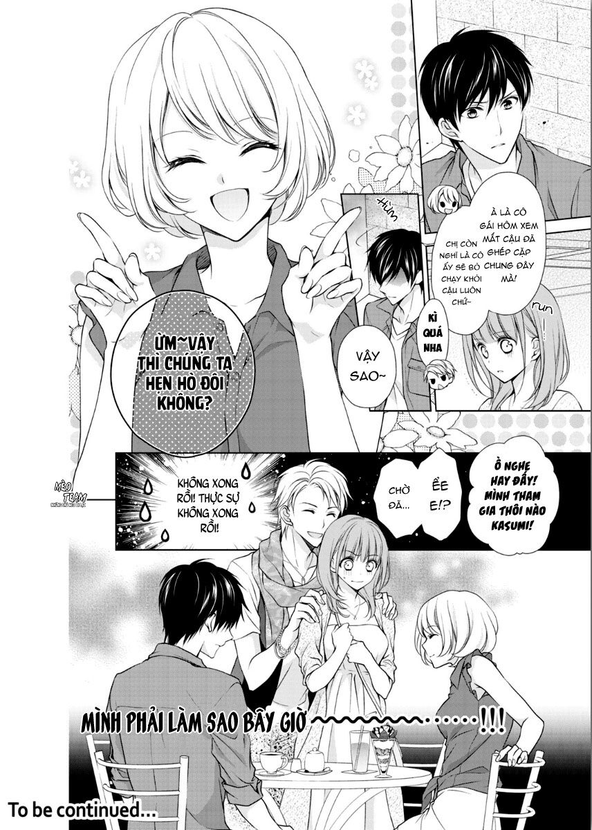 Tình Đầu Theo Thuyết Định Mệnh Chapter 4 - 36