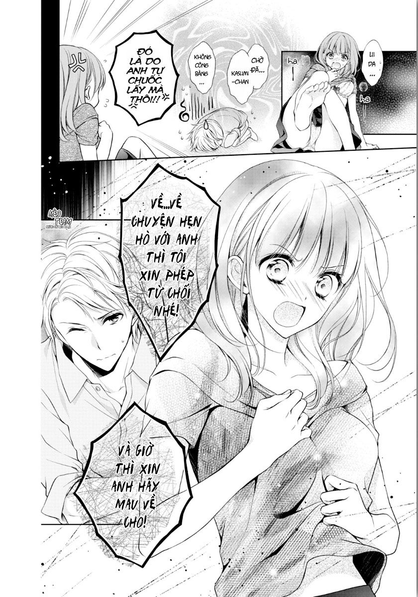 Tình Đầu Theo Thuyết Định Mệnh Chapter 4 - 6