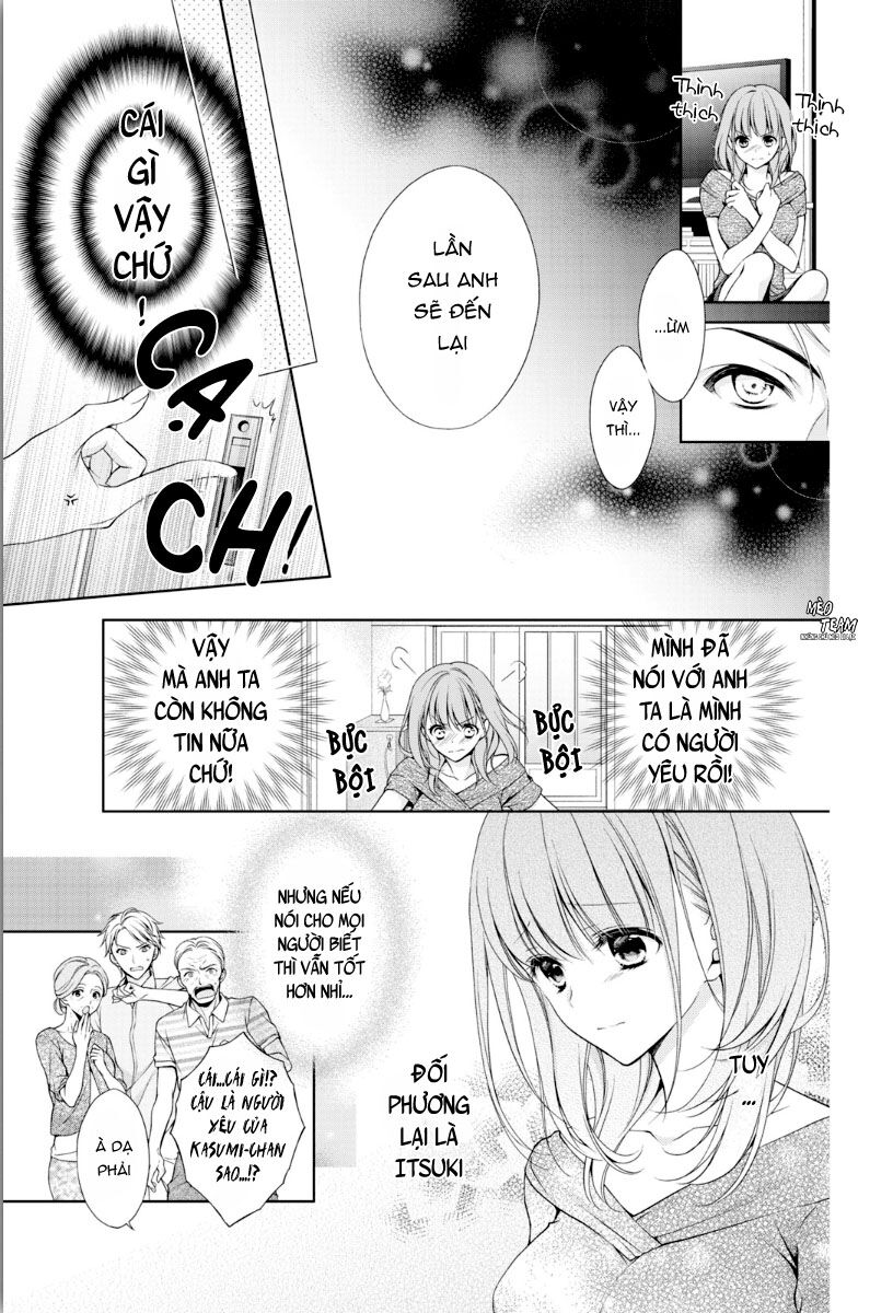 Tình Đầu Theo Thuyết Định Mệnh Chapter 4 - 7