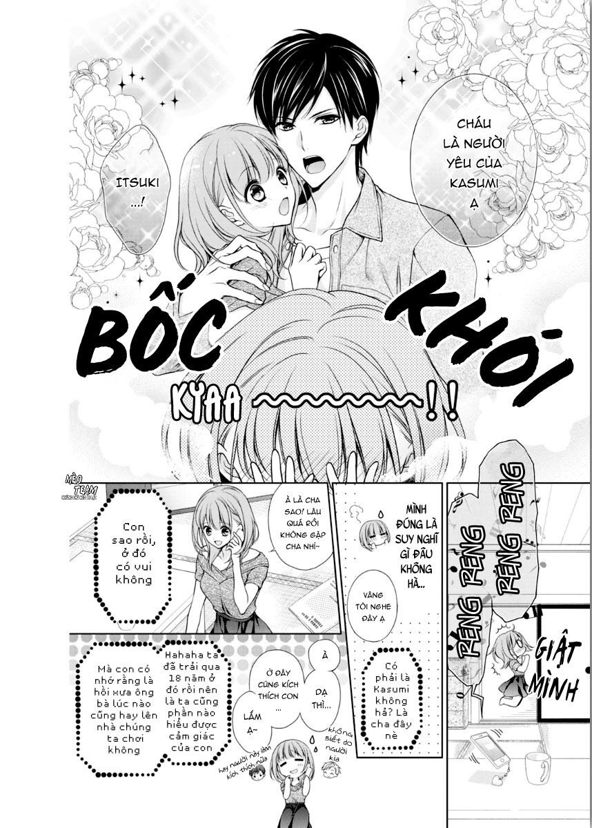 Tình Đầu Theo Thuyết Định Mệnh Chapter 4 - 8