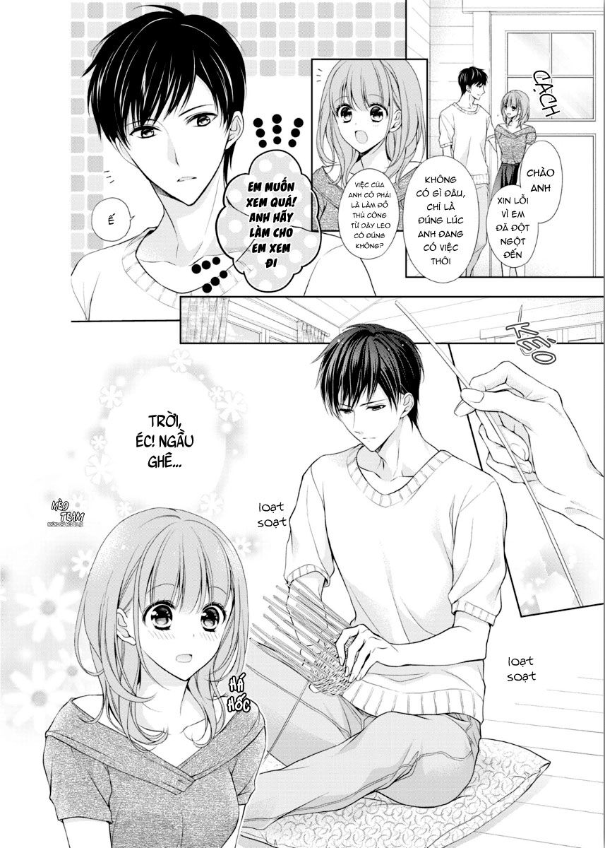 Tình Đầu Theo Thuyết Định Mệnh Chapter 4 - 10