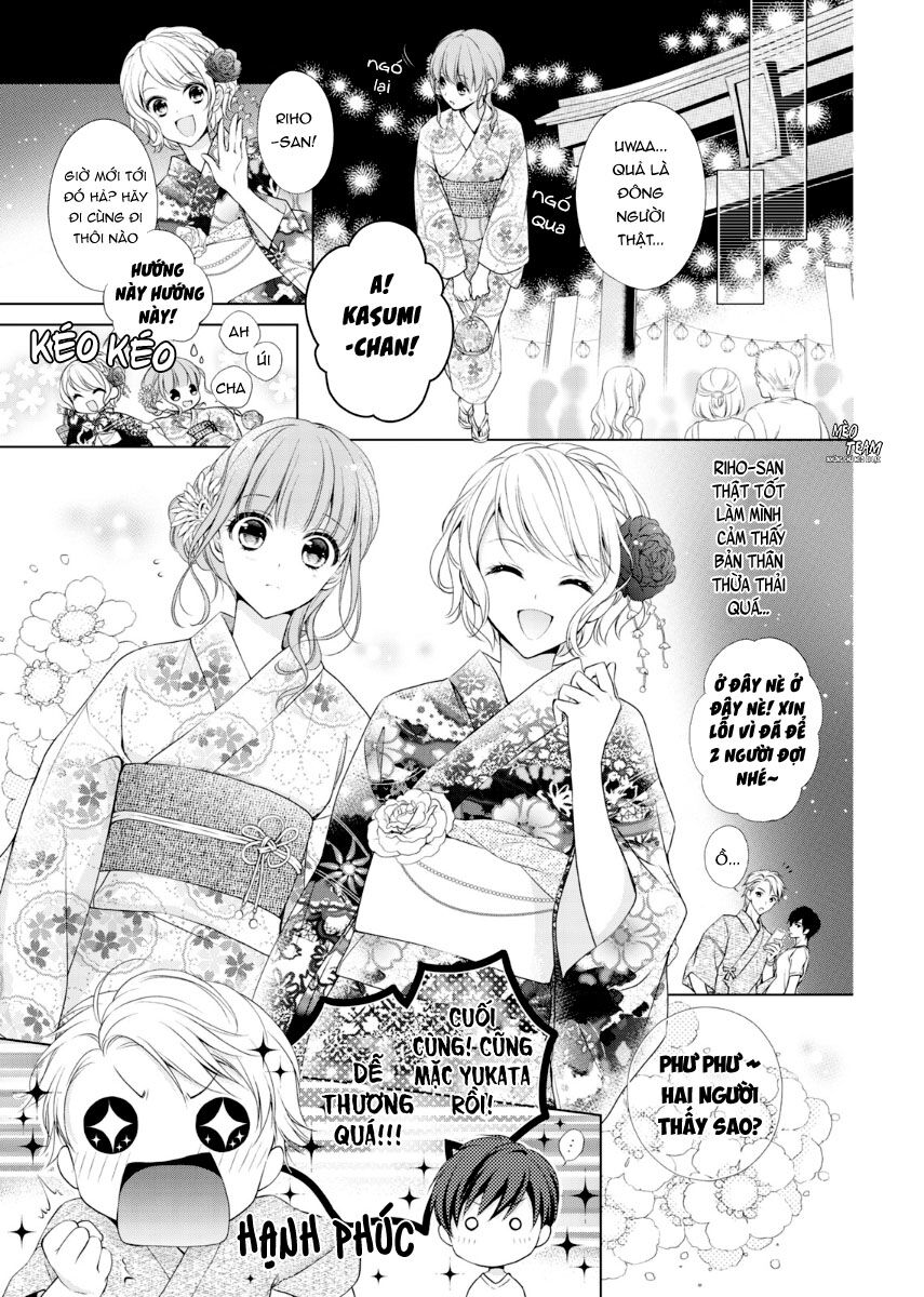 Tình Đầu Theo Thuyết Định Mệnh Chapter 5 - 11