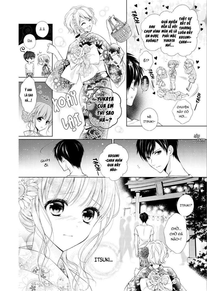 Tình Đầu Theo Thuyết Định Mệnh Chapter 5 - 12