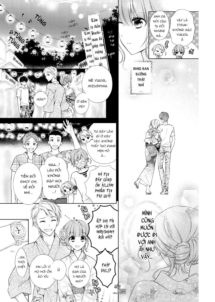 Tình Đầu Theo Thuyết Định Mệnh Chapter 5 - 13