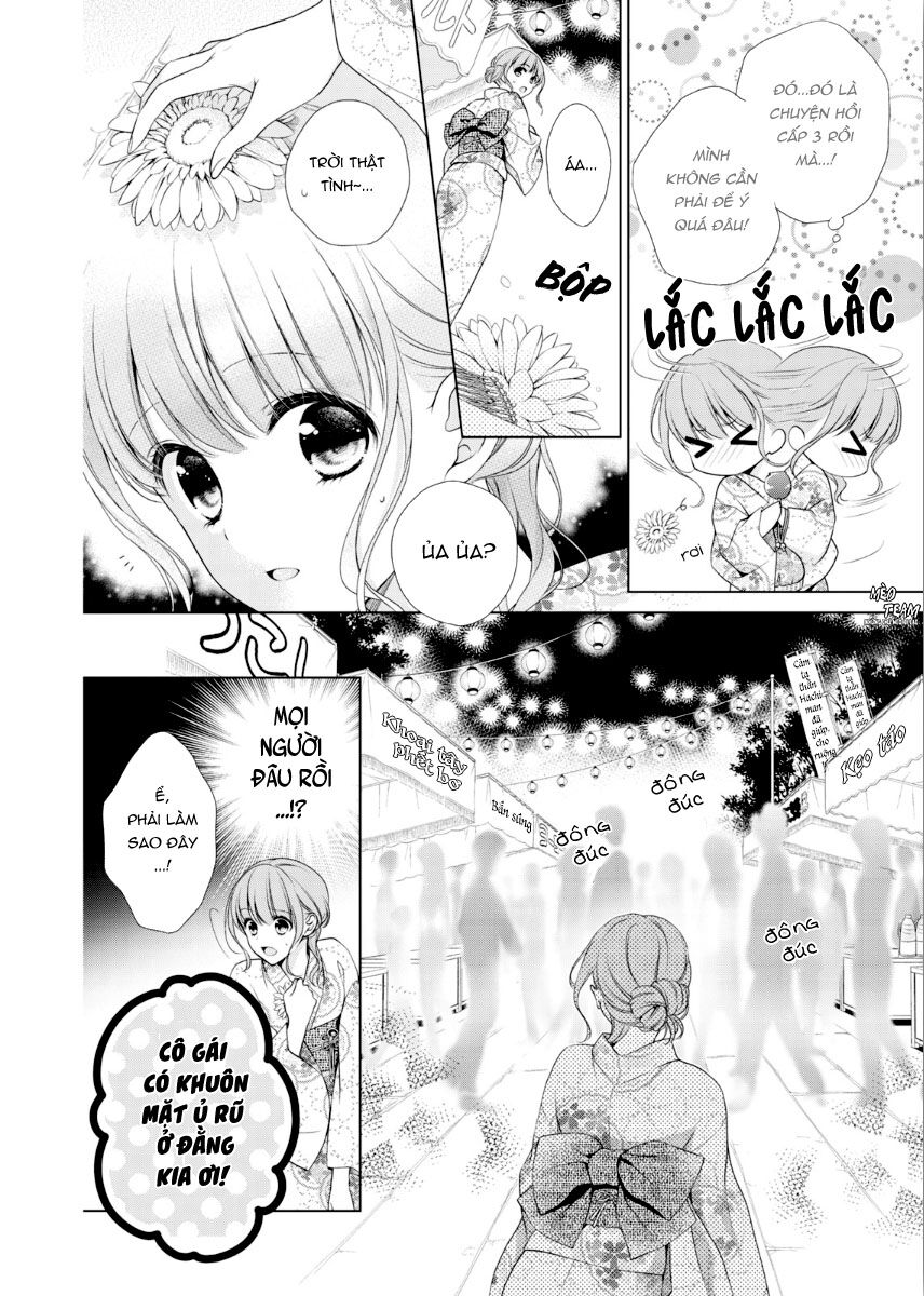 Tình Đầu Theo Thuyết Định Mệnh Chapter 5 - 16