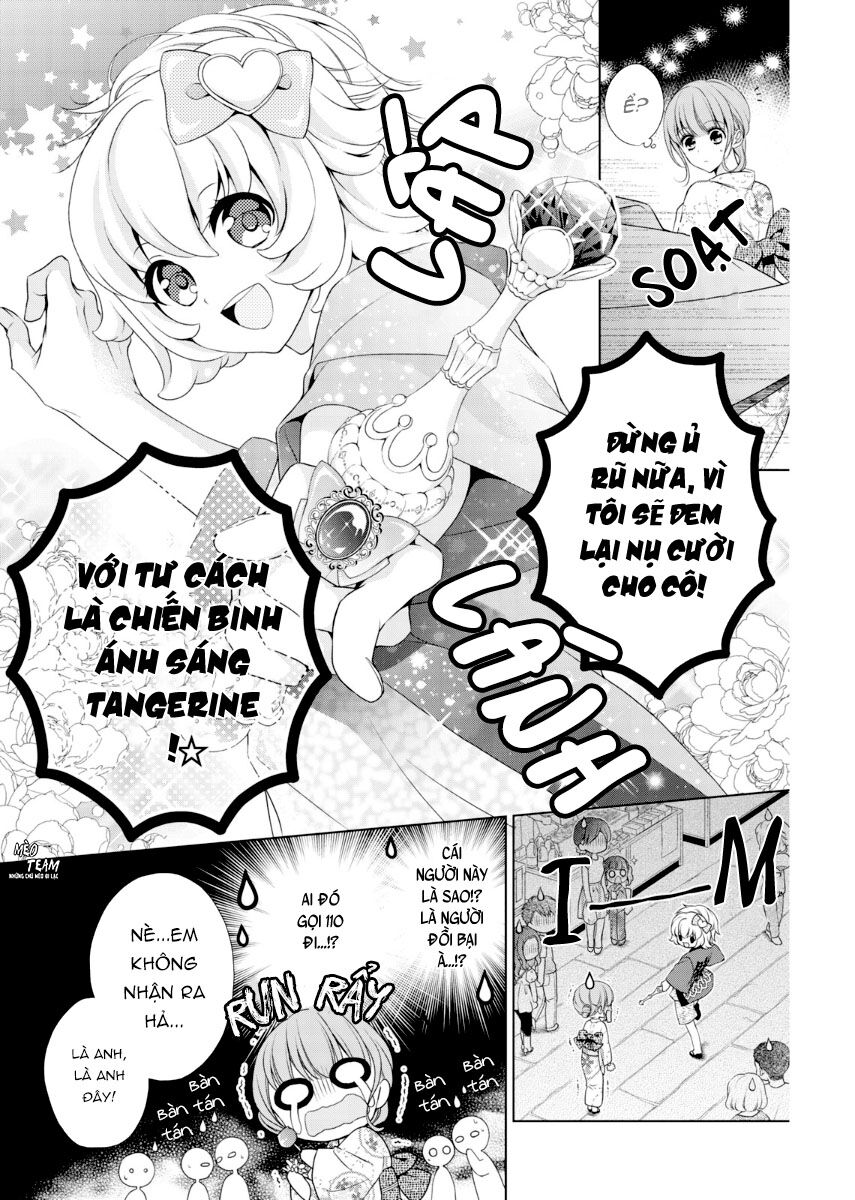 Tình Đầu Theo Thuyết Định Mệnh Chapter 5 - 17