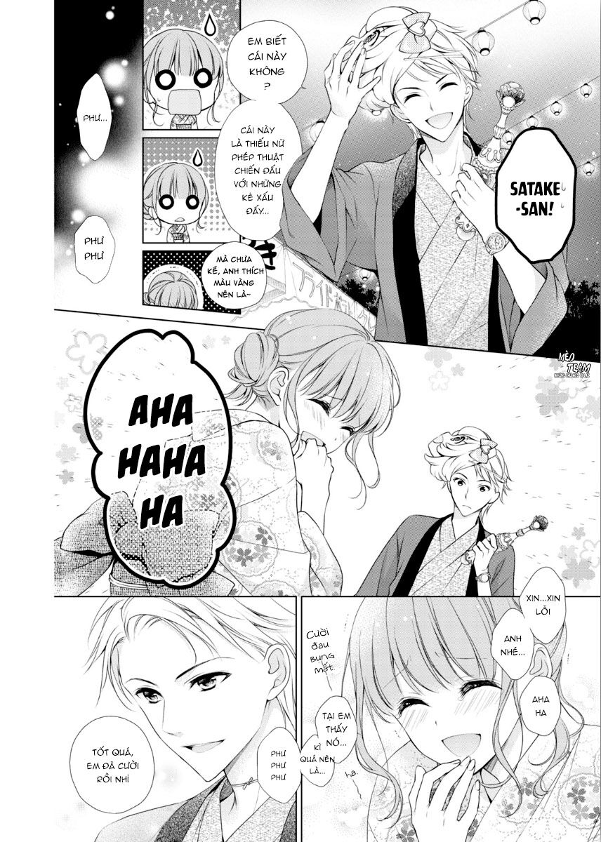 Tình Đầu Theo Thuyết Định Mệnh Chapter 5 - 18