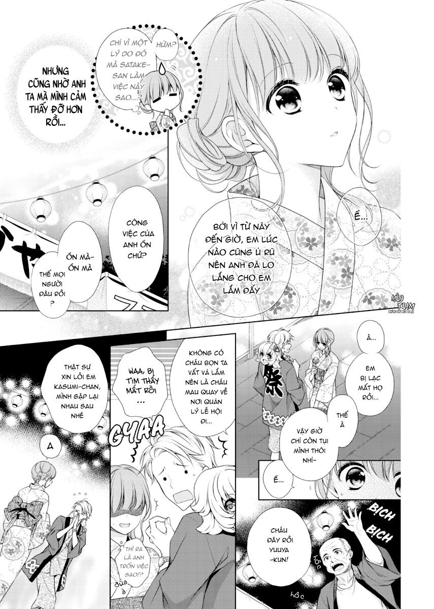 Tình Đầu Theo Thuyết Định Mệnh Chapter 5 - 19