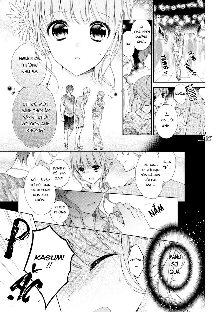 Tình Đầu Theo Thuyết Định Mệnh Chapter 5 - 21