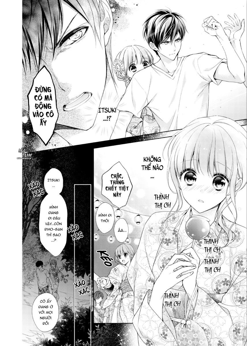 Tình Đầu Theo Thuyết Định Mệnh Chapter 5 - 22