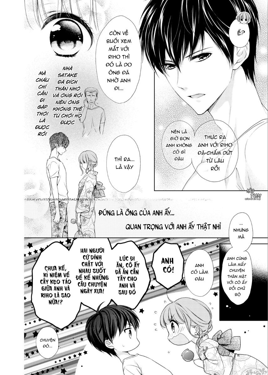 Tình Đầu Theo Thuyết Định Mệnh Chapter 5 - 24