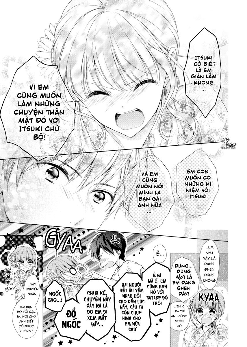 Tình Đầu Theo Thuyết Định Mệnh Chapter 5 - 25