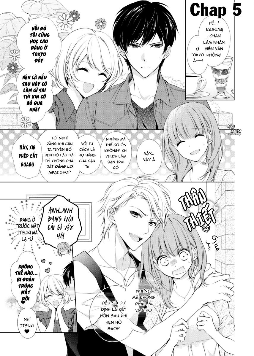 Tình Đầu Theo Thuyết Định Mệnh Chapter 5 - 5