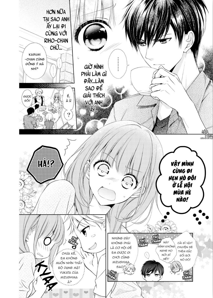 Tình Đầu Theo Thuyết Định Mệnh Chapter 5 - 6