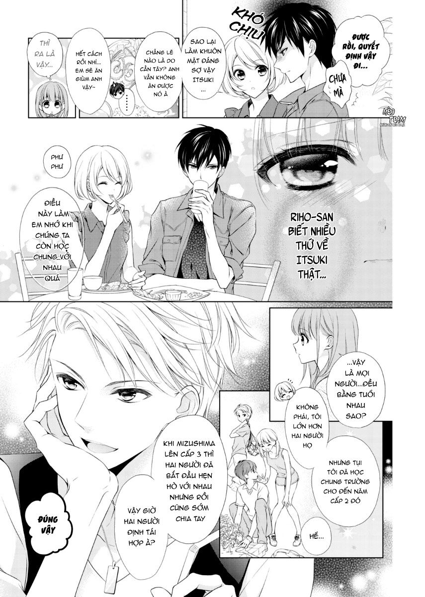 Tình Đầu Theo Thuyết Định Mệnh Chapter 5 - 7