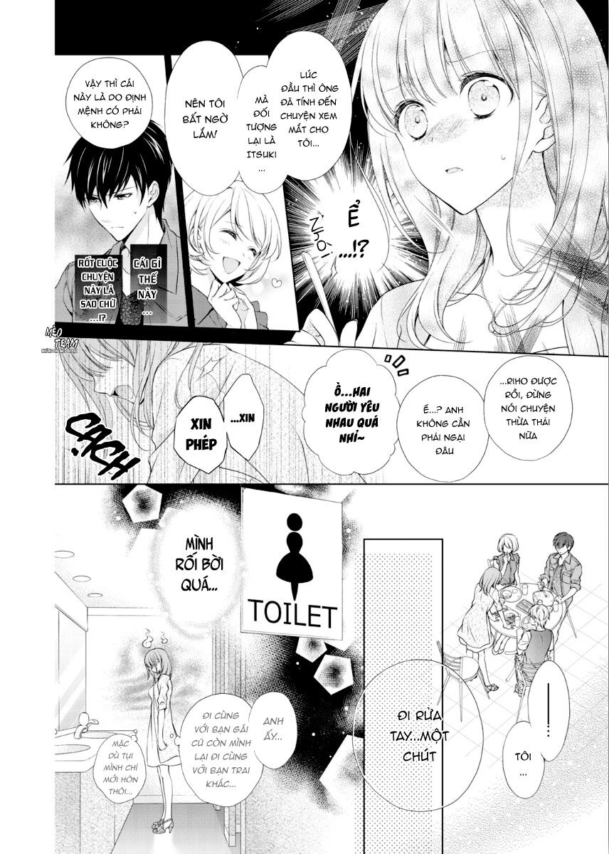 Tình Đầu Theo Thuyết Định Mệnh Chapter 5 - 8