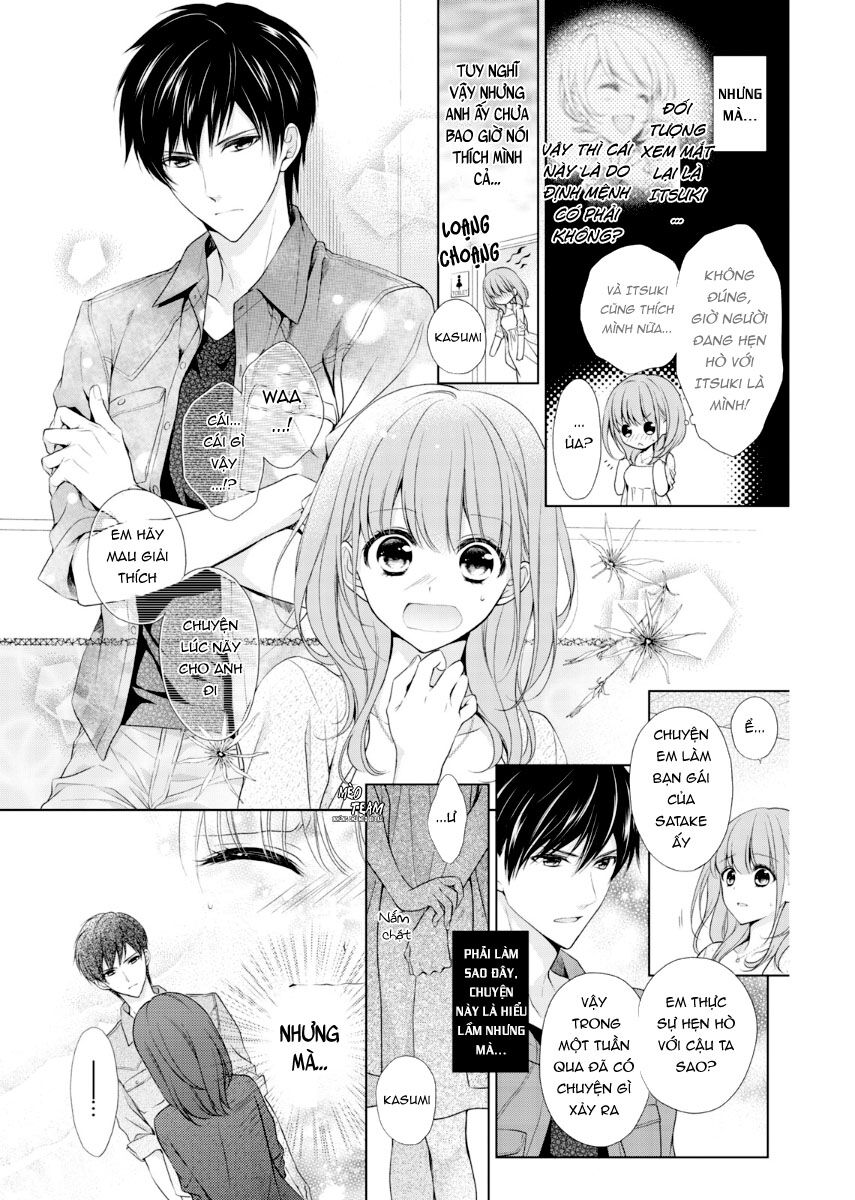 Tình Đầu Theo Thuyết Định Mệnh Chapter 5 - 9