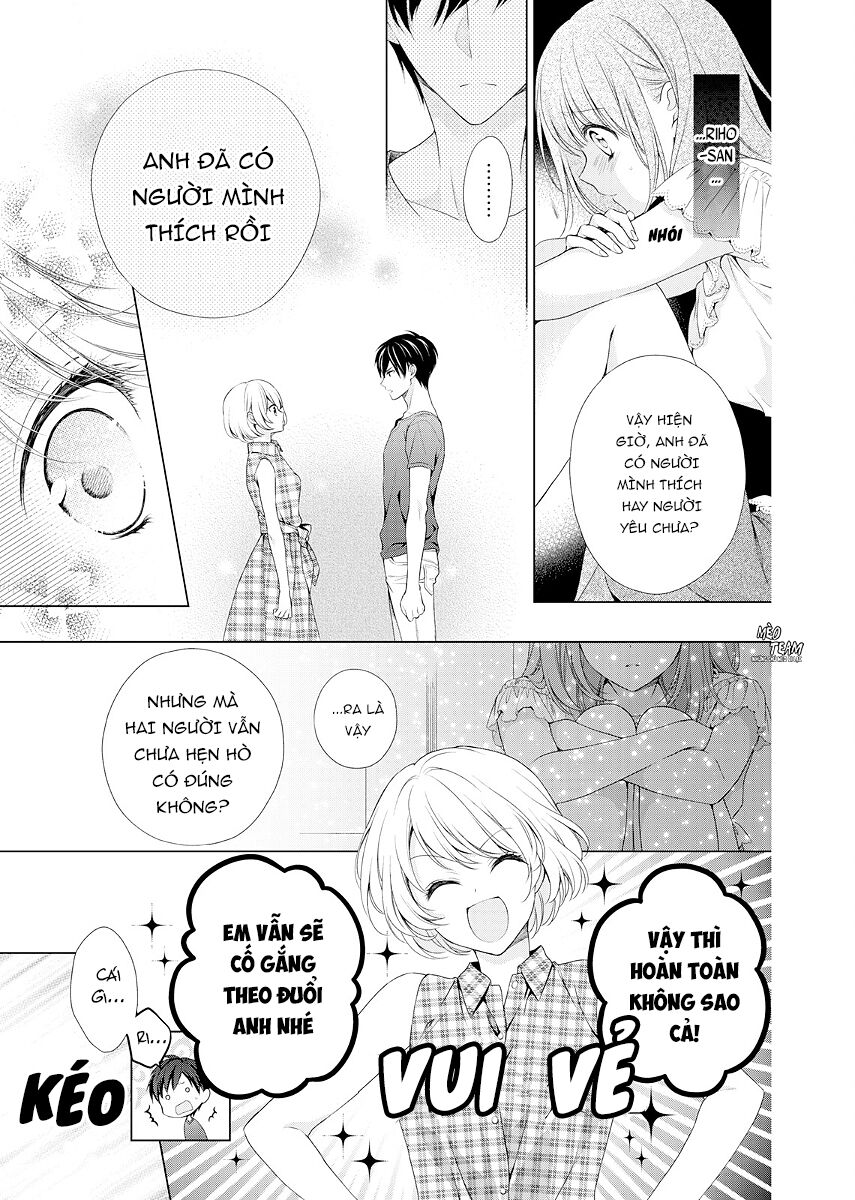 Tình Đầu Theo Thuyết Định Mệnh Chapter 6 - 11