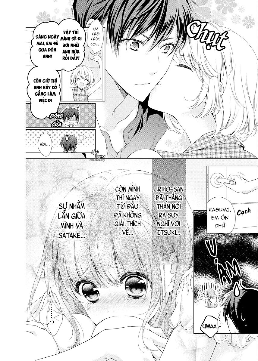 Tình Đầu Theo Thuyết Định Mệnh Chapter 6 - 12