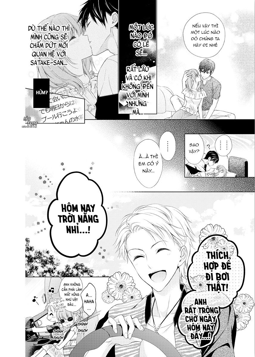 Tình Đầu Theo Thuyết Định Mệnh Chapter 6 - 14