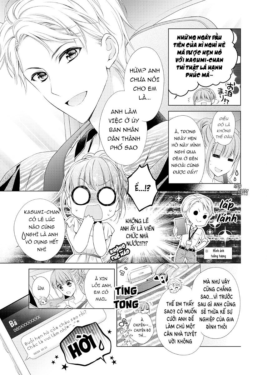 Tình Đầu Theo Thuyết Định Mệnh Chapter 6 - 15