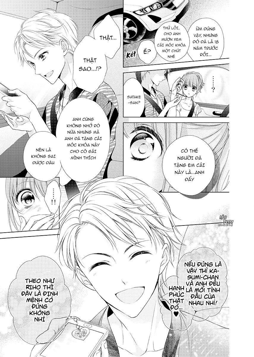 Tình Đầu Theo Thuyết Định Mệnh Chapter 6 - 17