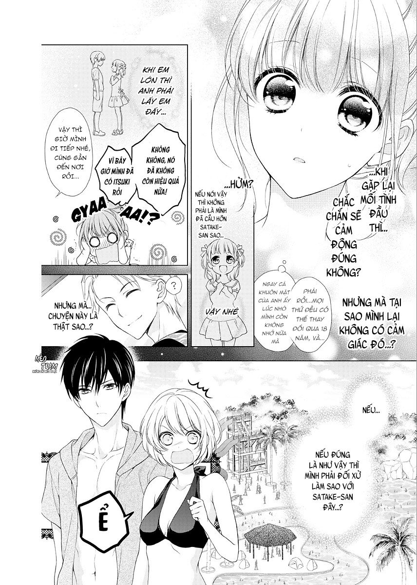 Tình Đầu Theo Thuyết Định Mệnh Chapter 6 - 18