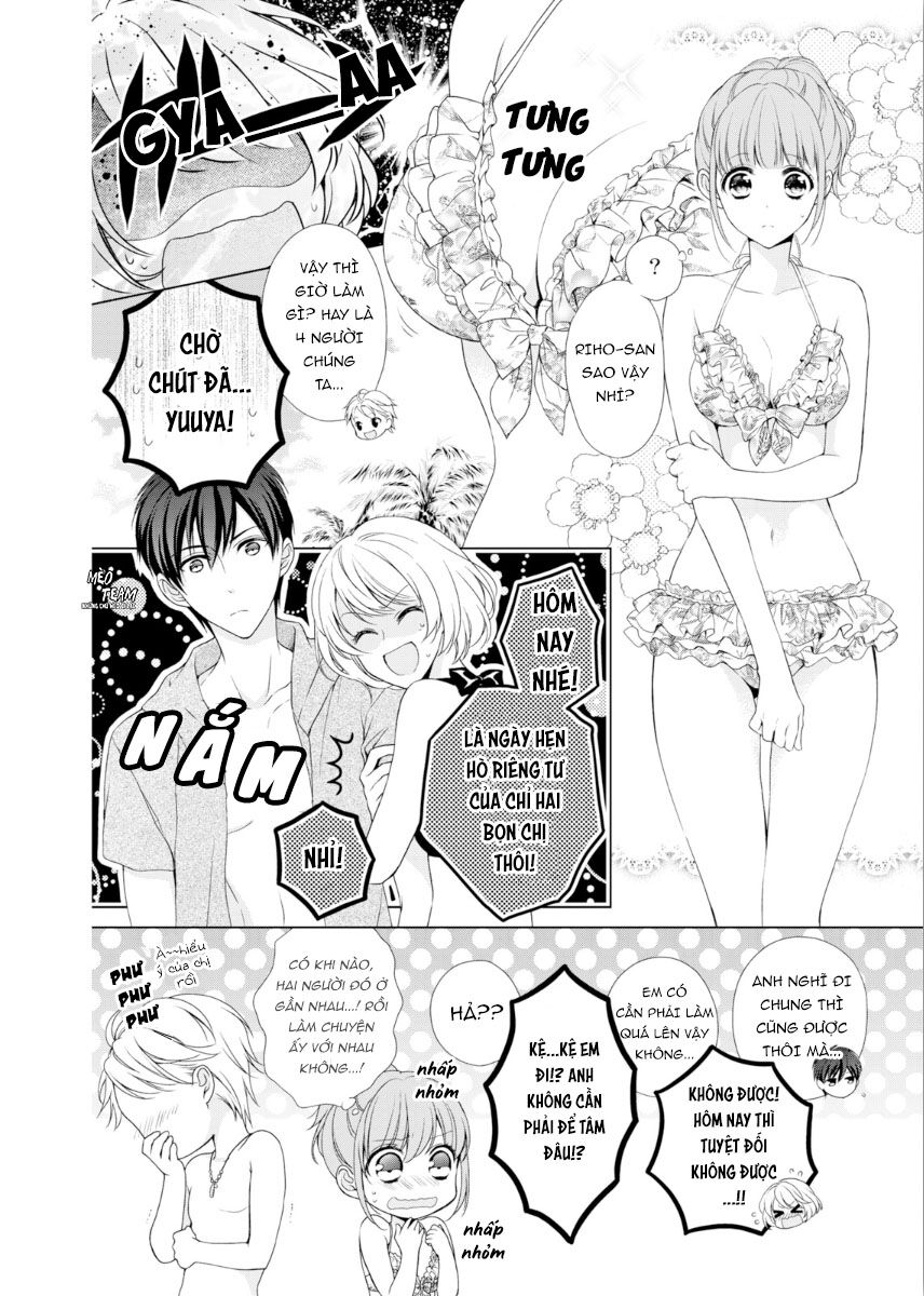 Tình Đầu Theo Thuyết Định Mệnh Chapter 6 - 20