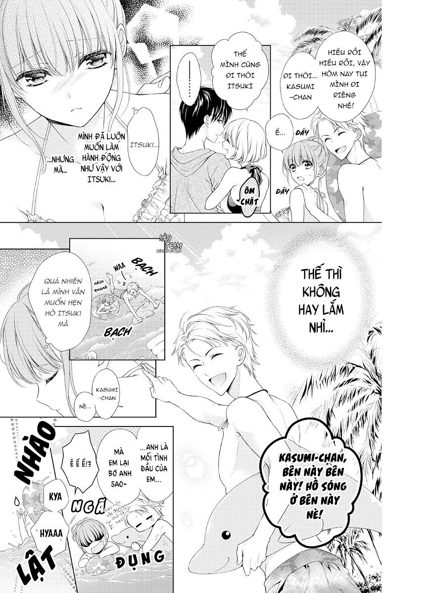 Tình Đầu Theo Thuyết Định Mệnh Chapter 6 - 21