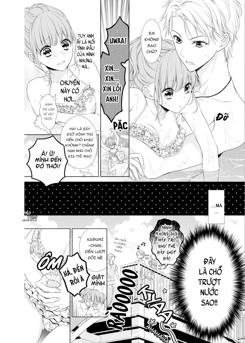 Tình Đầu Theo Thuyết Định Mệnh Chapter 6 - 22