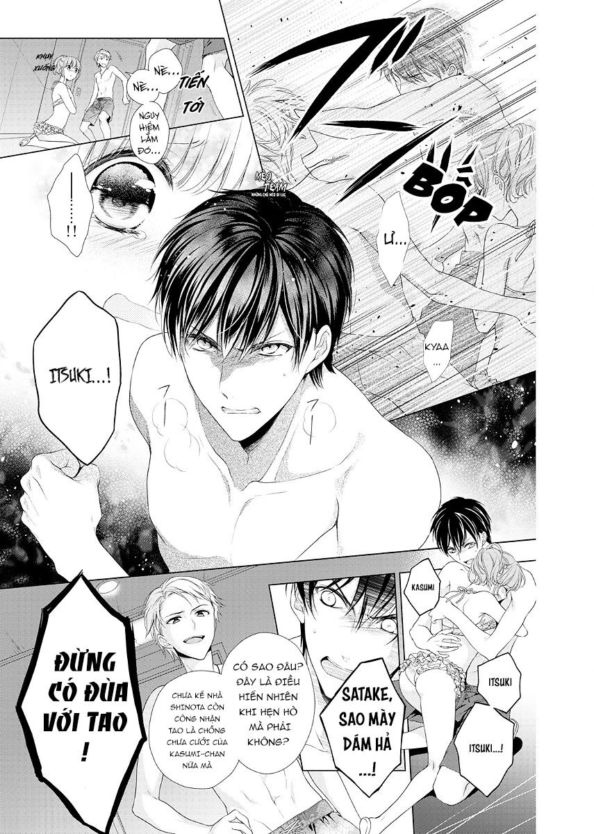 Tình Đầu Theo Thuyết Định Mệnh Chapter 6 - 27