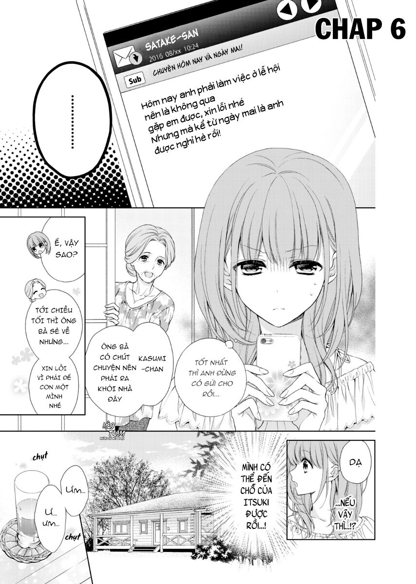 Tình Đầu Theo Thuyết Định Mệnh Chapter 6 - 5