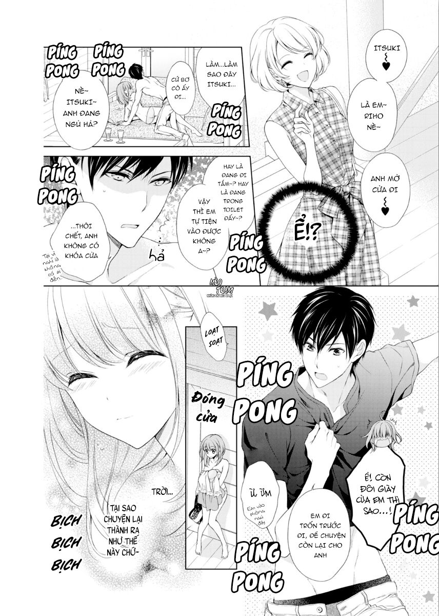 Tình Đầu Theo Thuyết Định Mệnh Chapter 6 - 8