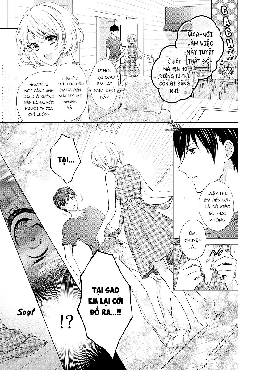 Tình Đầu Theo Thuyết Định Mệnh Chapter 6 - 9