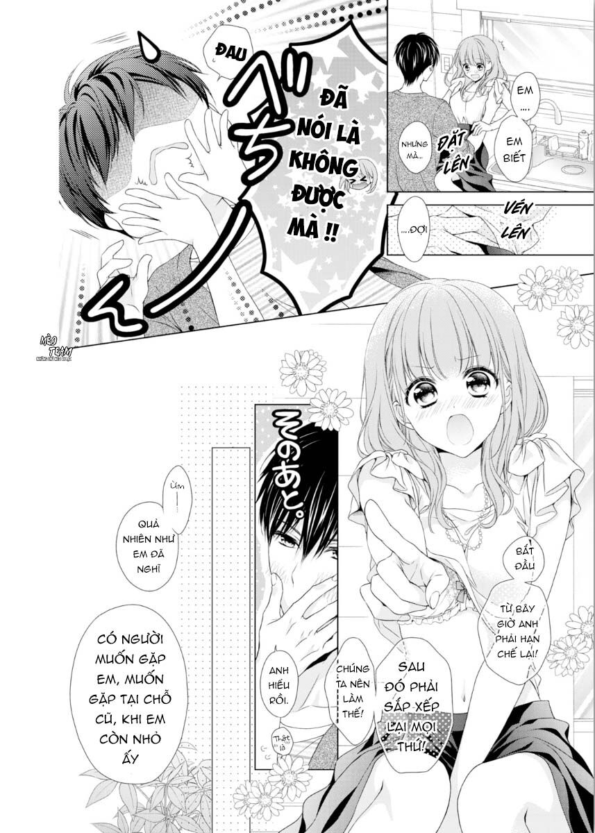 Tình Đầu Theo Thuyết Định Mệnh Chapter 7 - 12