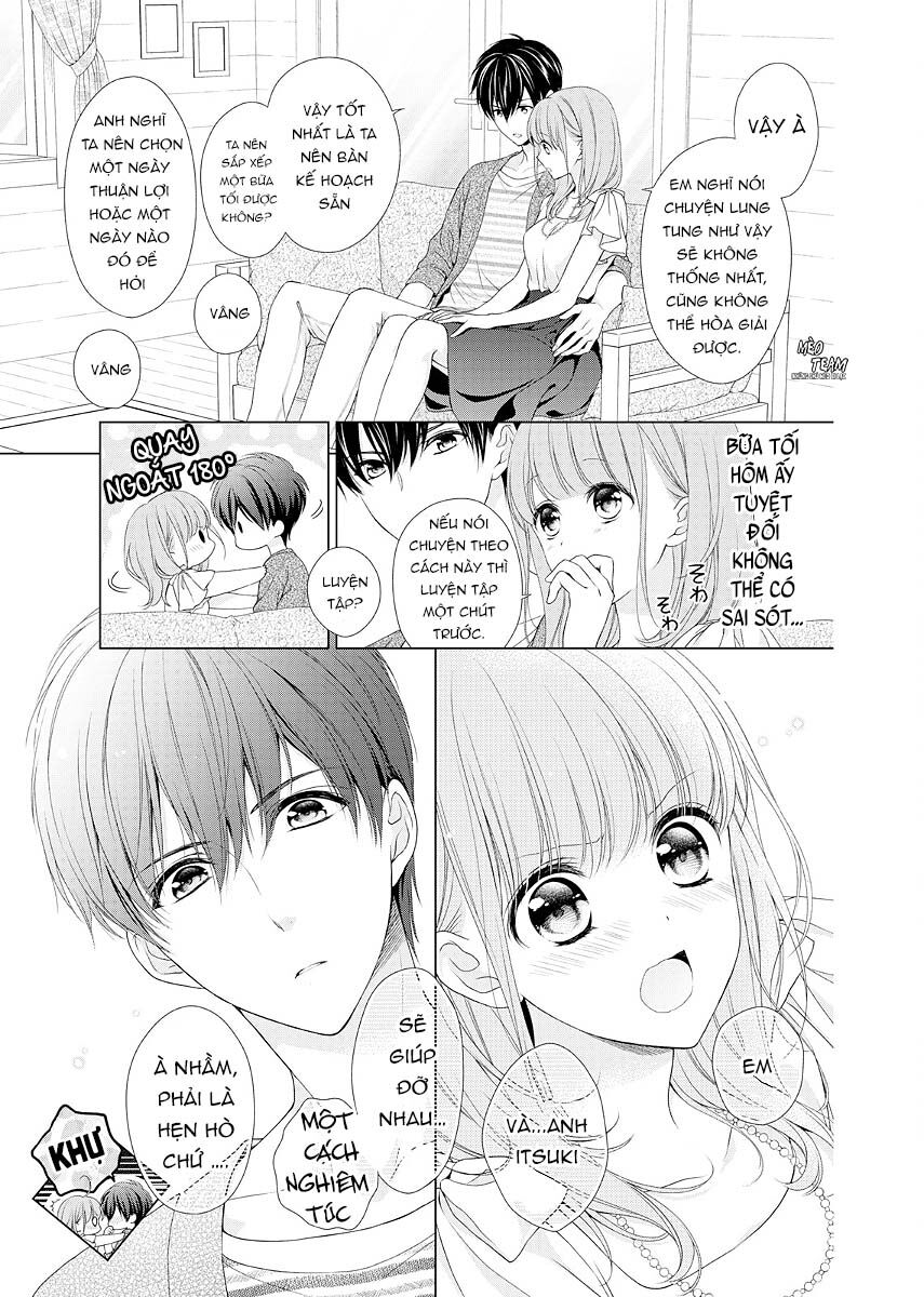 Tình Đầu Theo Thuyết Định Mệnh Chapter 7 - 13